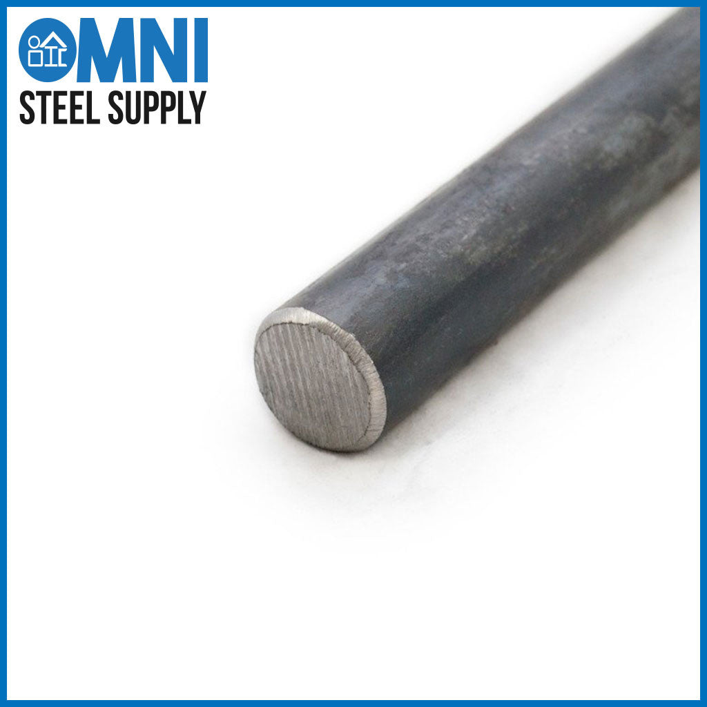 Steel Round Bar Hot Rolled A36 1/2 – OmniSteelSupply
